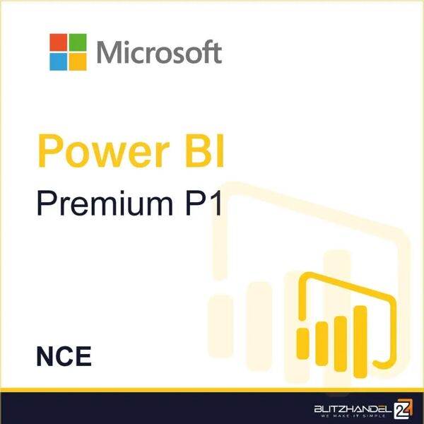 microsoft power bi premium p1 nce