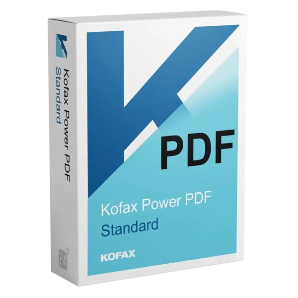 kofax power pdf standard 3.1 windows olandese (nederlandse taal)