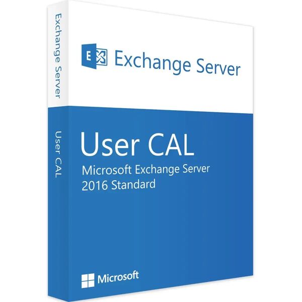 microsoft exchange server 2016 standard 1 utente cal