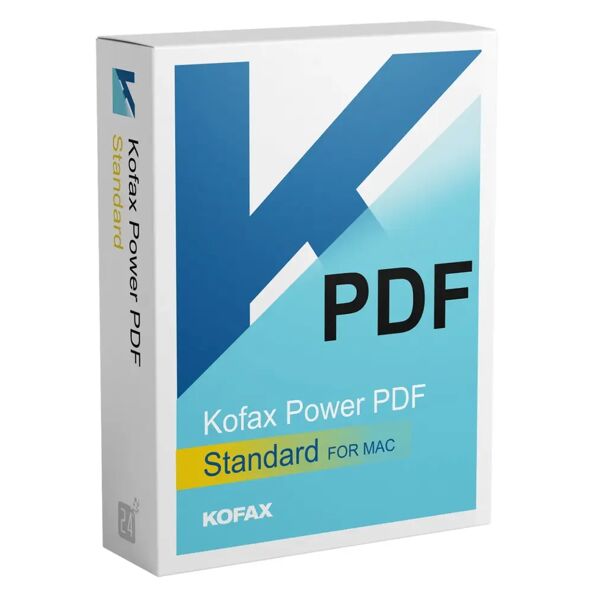 kofax power pdf standard 3.1 mac