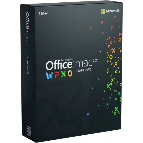 microsoft office mac 2011 standard