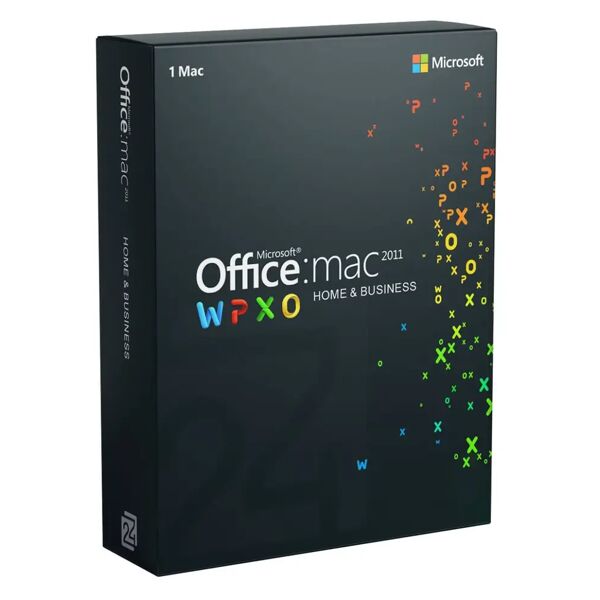 microsoft office per mac 2011 home and business