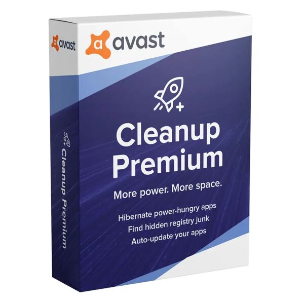 avast cleanup premium 1 unità / 3 anni