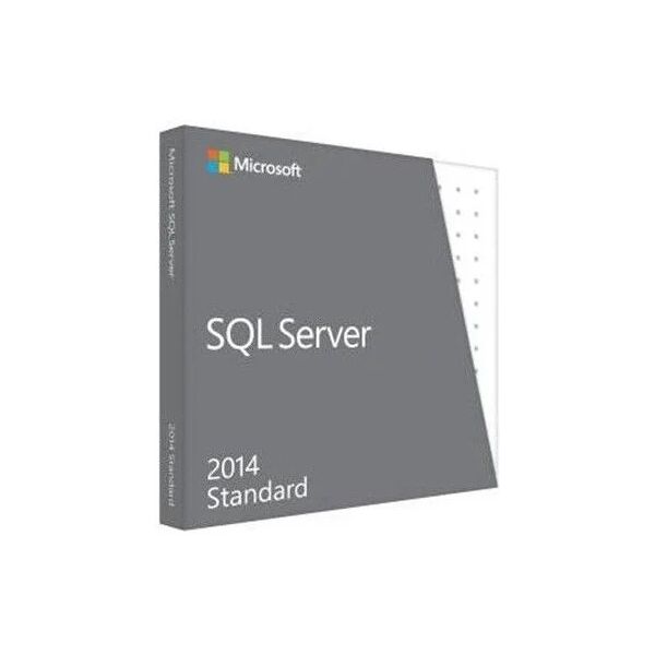 microsoft sql server 2014 standard