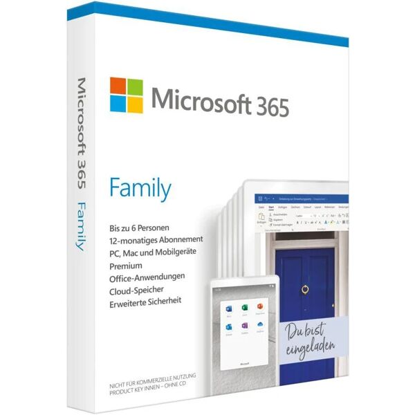 microsoft 365 family  12 mesi  6 user download