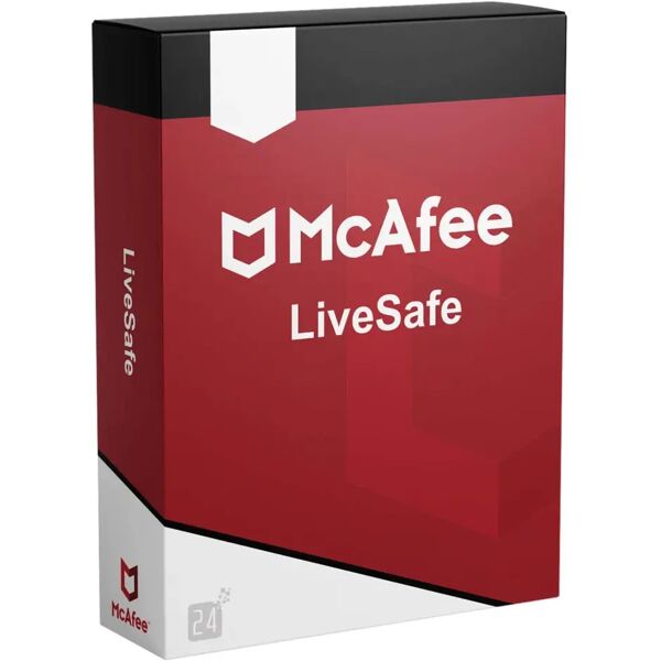 mcafee livesafe 5 dispositivi / 2 anni