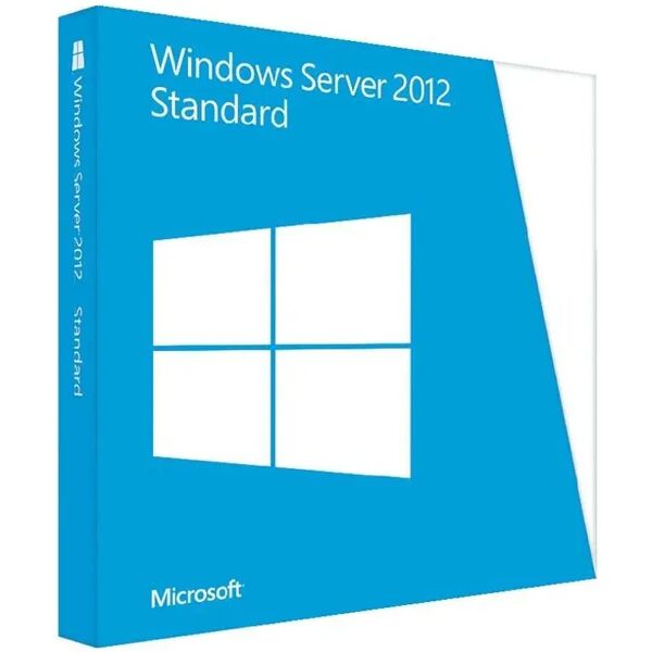 microsoft windows server 2012 standard