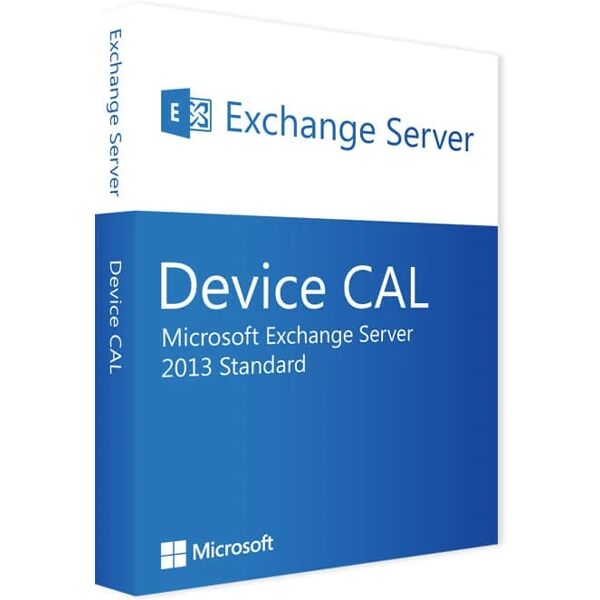 microsoft exchange server 2013 standard 1 device cal