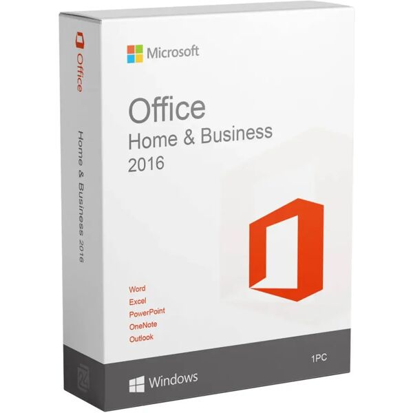 microsoft office 2016 home and business windows