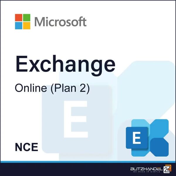 microsoft exchange online plan 2 nce