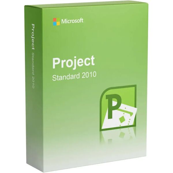 microsoft project 2010 standard