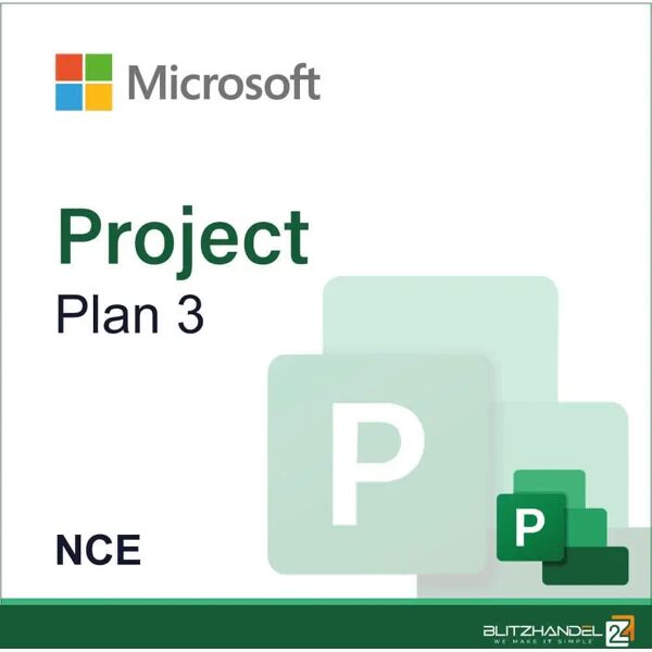 microsoft project plan 3 nce