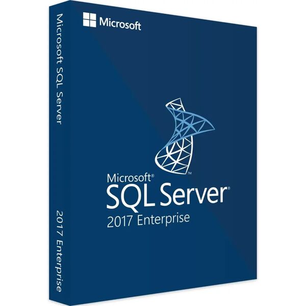 microsoft sql server 2017 enterprise 2 core