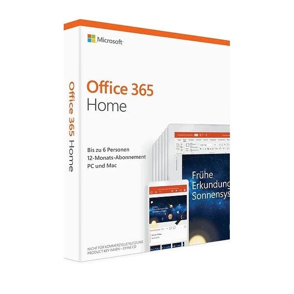 microsoft office 365 home 6 utenti esd