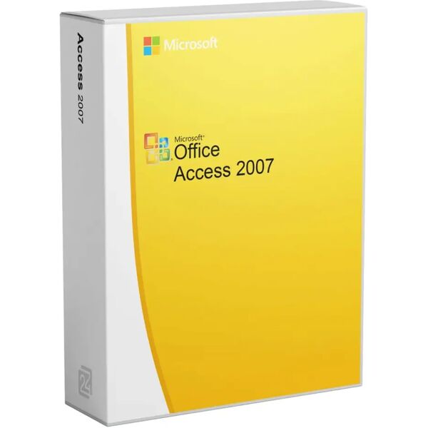 microsoft access 2007