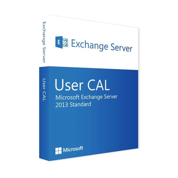 microsoft exchange server 2013 standard 1 user cal