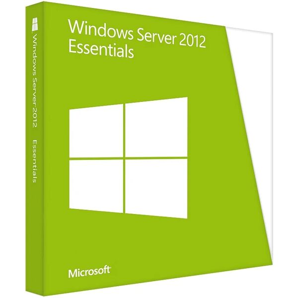 microsoft windows server 2012 essentials