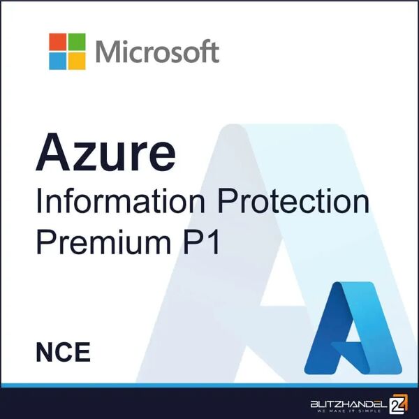 microsoft azure information protection premium p1 nce