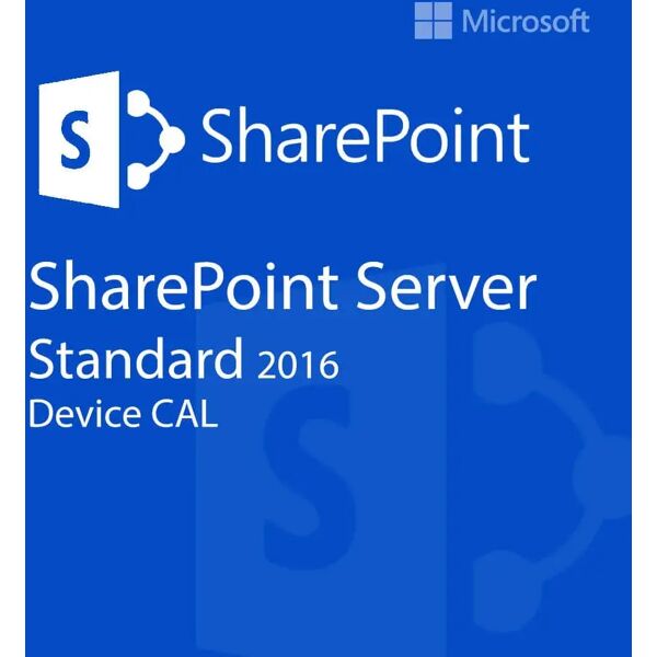 microsoft sharepoint server 2016 standard device cal