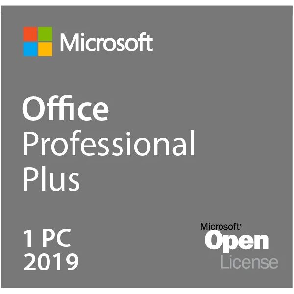 microsoft office 2019 professional plus open license terminal server adatto licenza a volume