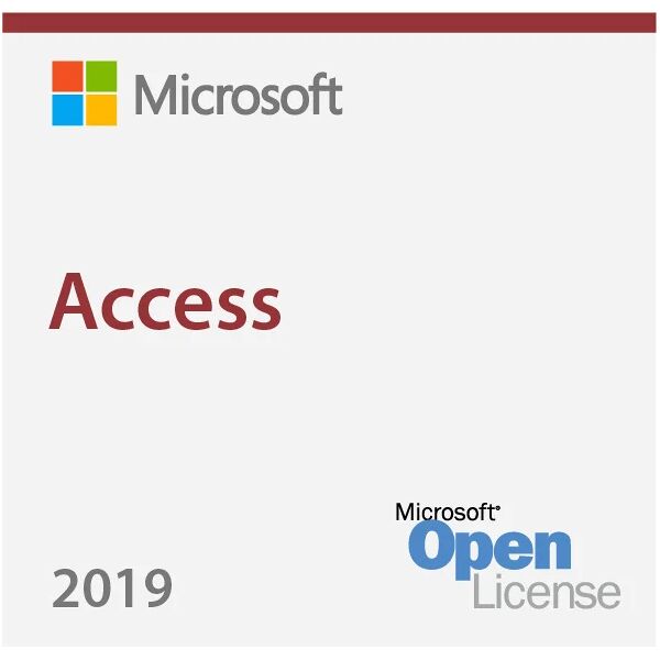 microsoft access 2019