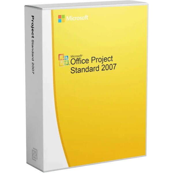 microsoft project standard 2007