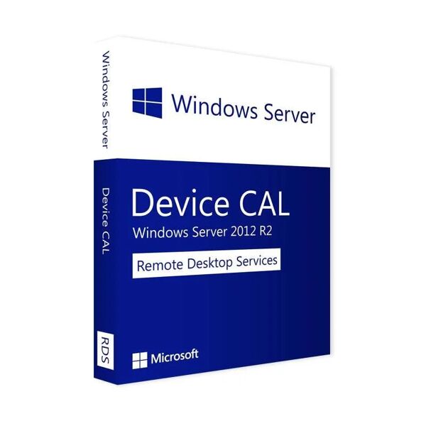 microsoft windows server remote desktop services 2012 device cal rds cal client access license 1 cal