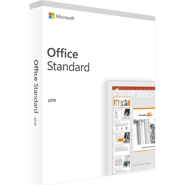 microsoft office 2019 standard mac os