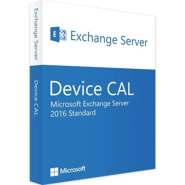 microsoft exchange server 2016 standard 1 dispositivo cal