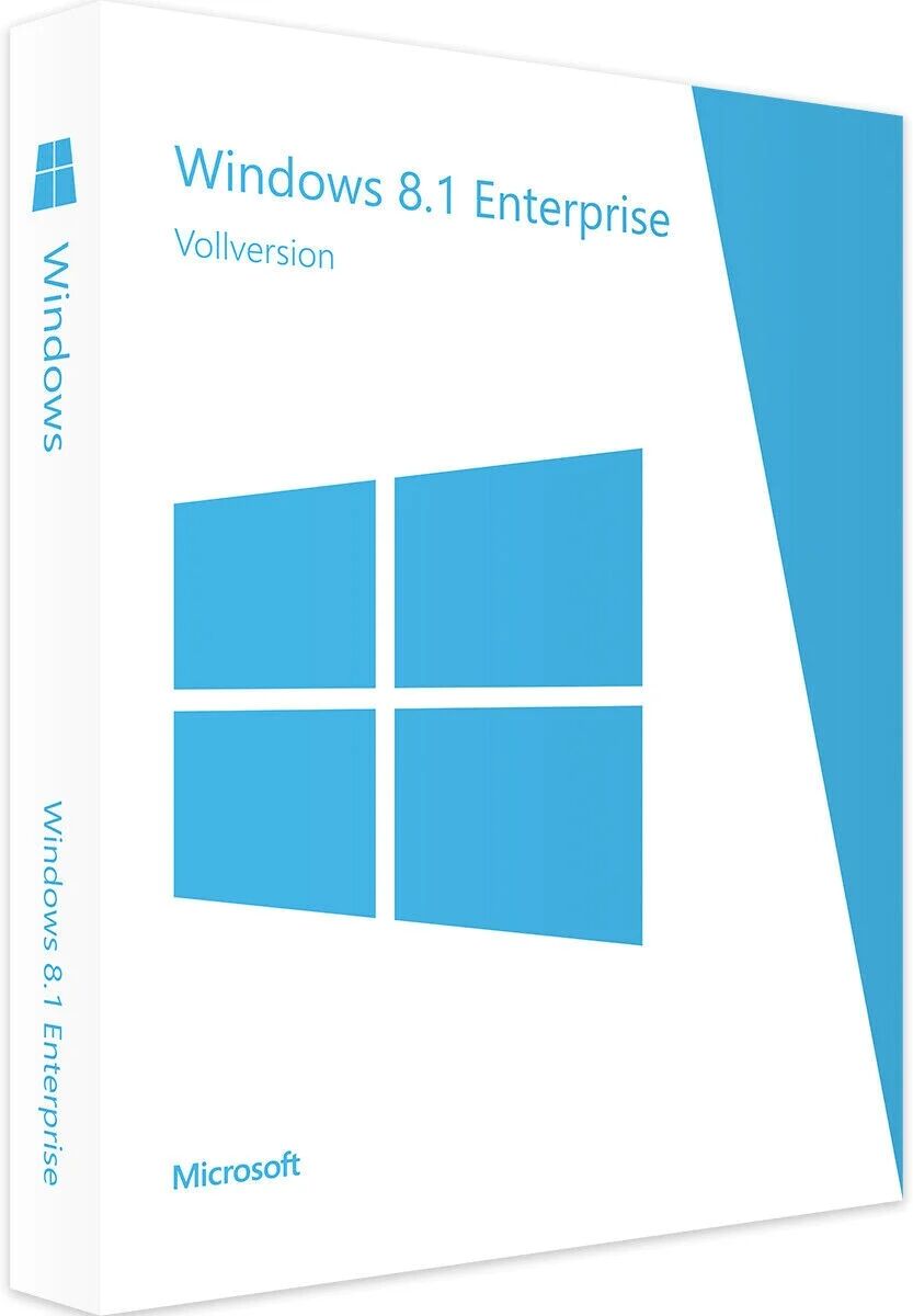 microsoft windows 8.1 enterprise