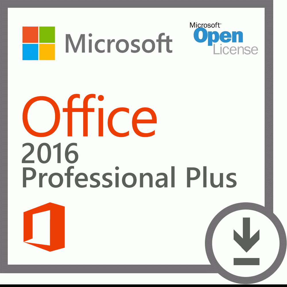 microsoft office 2016 professional plus open license terminal server licenza a volume