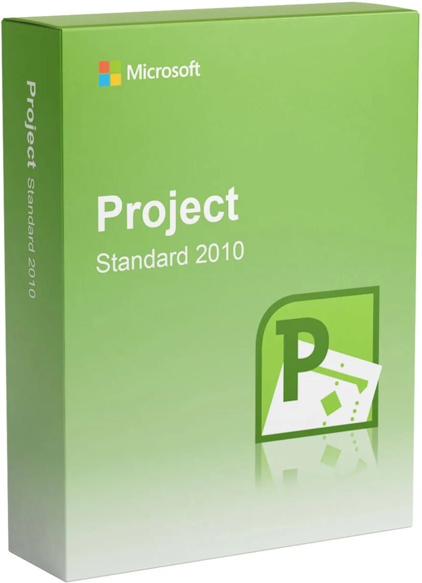 microsoft project 2010 standard