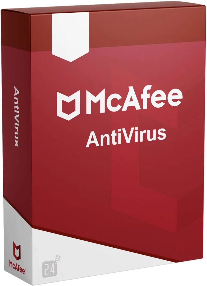 mcafee antivirus plus 1 dispositivo / 3 anni