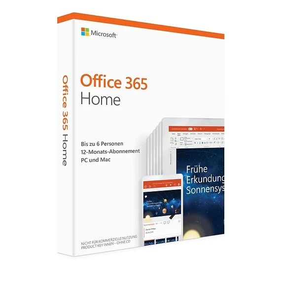 microsoft office 365 home 6 utenti esd