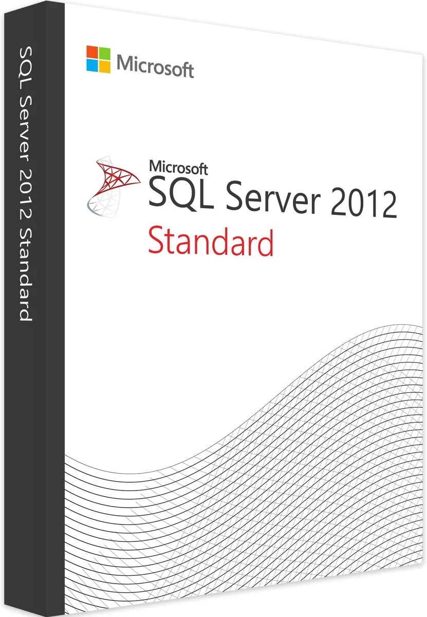 microsoft sql server 2012 standard - 2 core edition