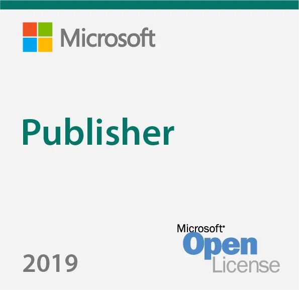 microsoft publisher 2019