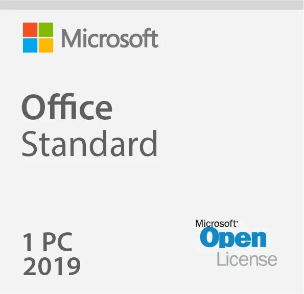 microsoft office 2019 standard open license terminal server adatto licenza a volume