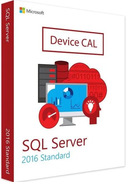 Microsoft SQL Server 2016 Standard 1 Device CAL