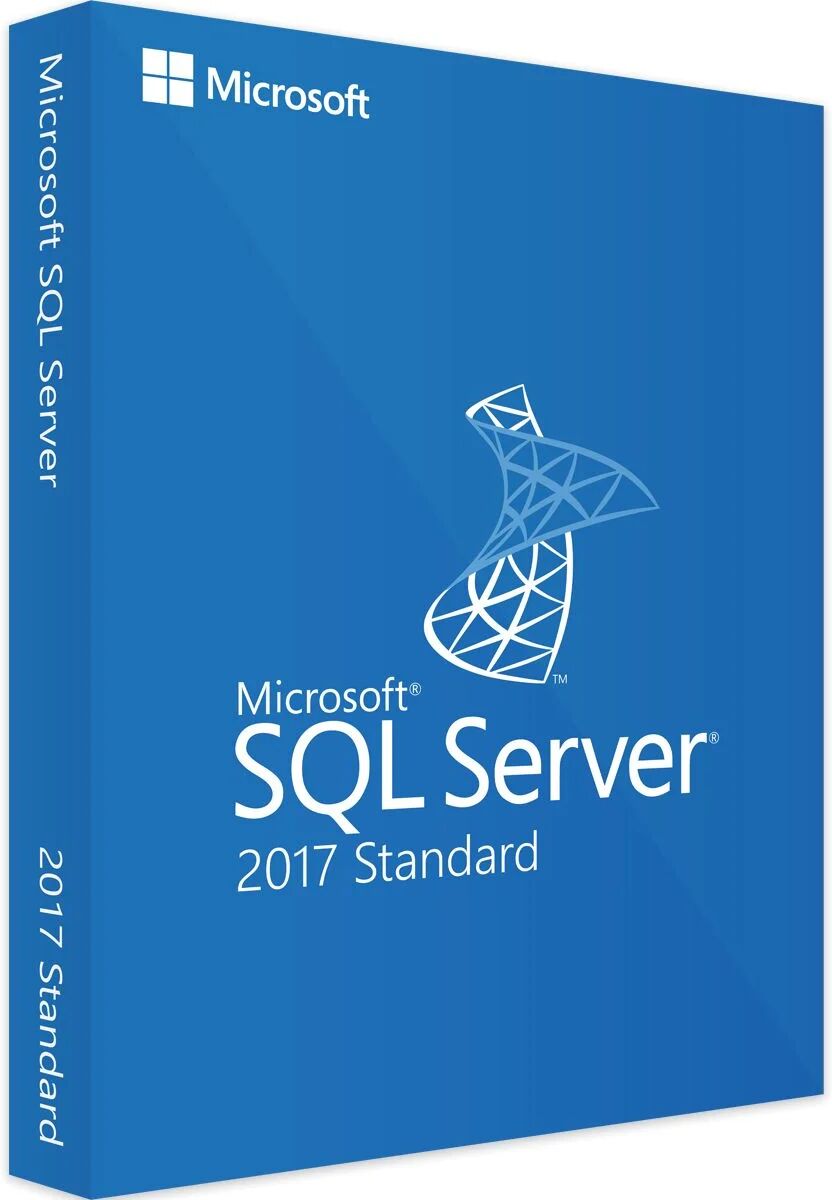 Microsoft SQL Server 2017 Standard  2 Core Edition