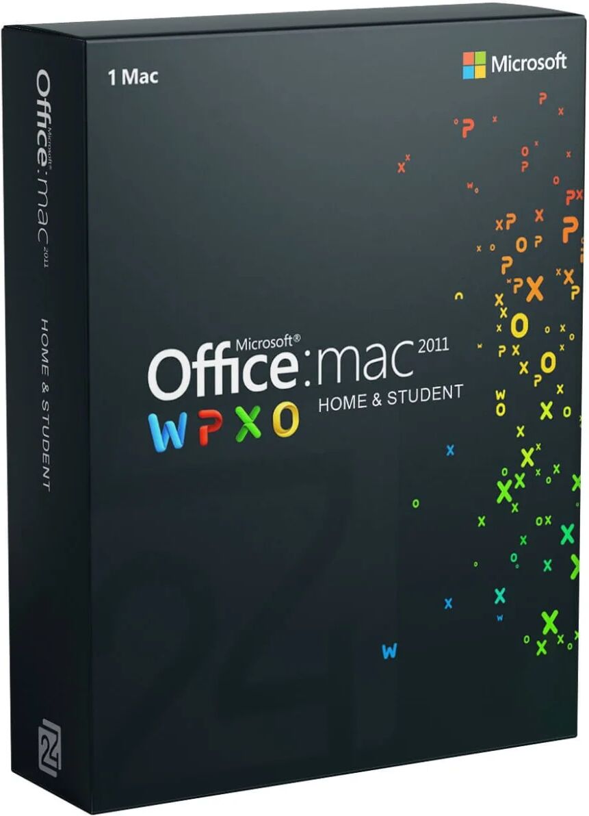 Microsoft Office Mac Home & Student 2011