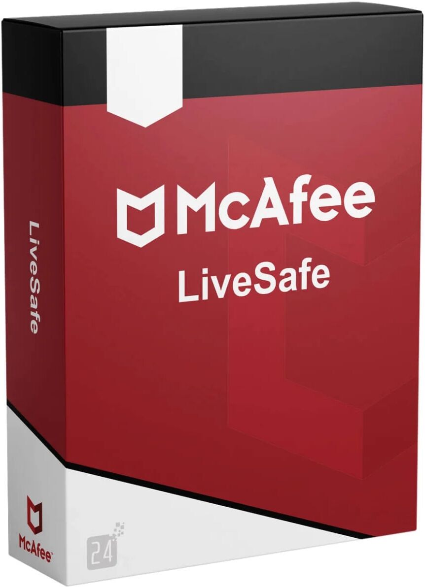 McAfee LiveSafe 1 Dispositivo / 3 Anni