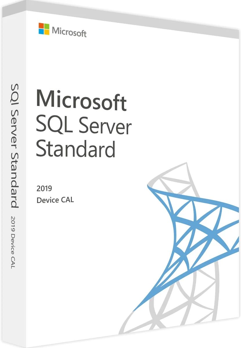 Microsoft SQL Server 2019 Standard 1 Device CAL