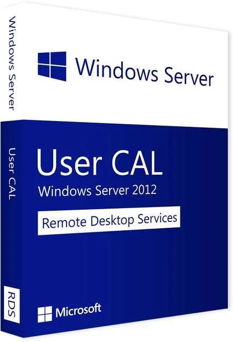 Microsoft Windows Remote Desktop Services 2012 User CAL RDS CAL Client Access License 2012 10 CAL