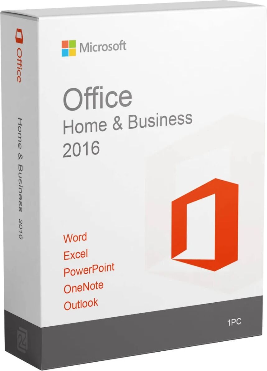 Microsoft Office 2016 Mac Home e Business