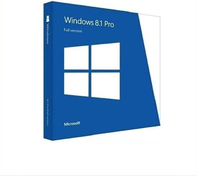 Microsoft Windows 8.1 Pro