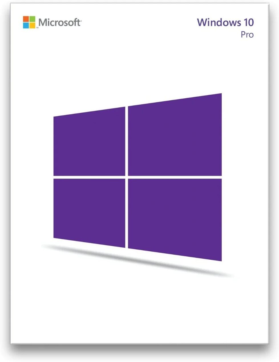 Microsoft Windows 10 Pro - Aggiornamento