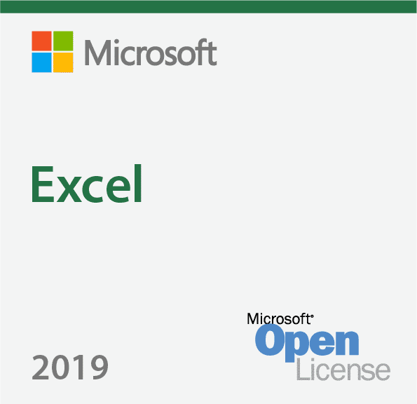 Microsoft Excel 2019 Mac OS