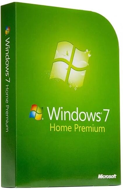 Microsoft Windows 7 Home Premium SP1