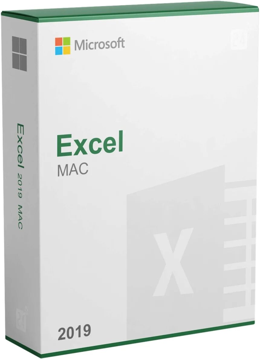 Microsoft Excel 2019 MAC