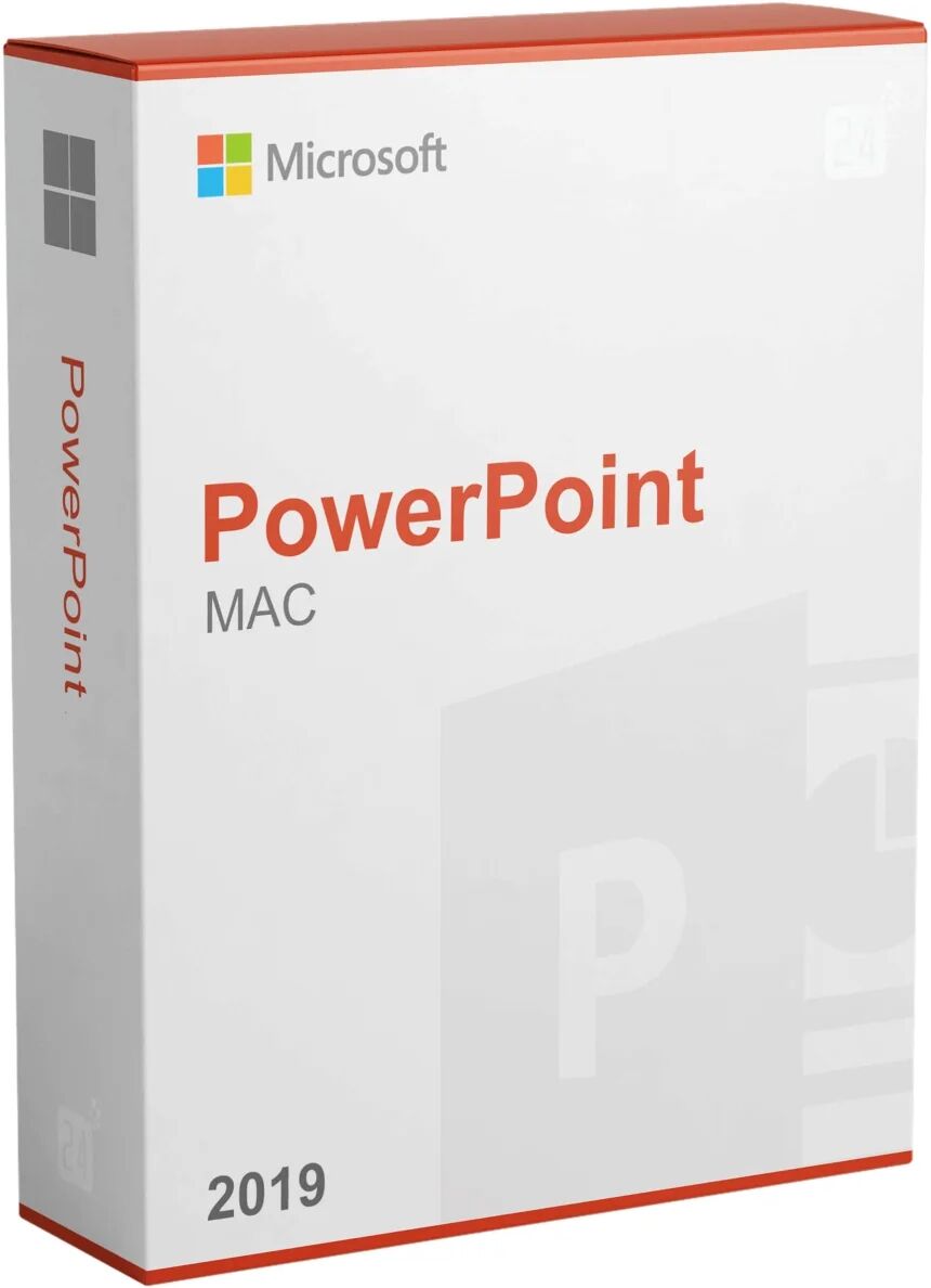 Microsoft Powerpoint 2019 MAC